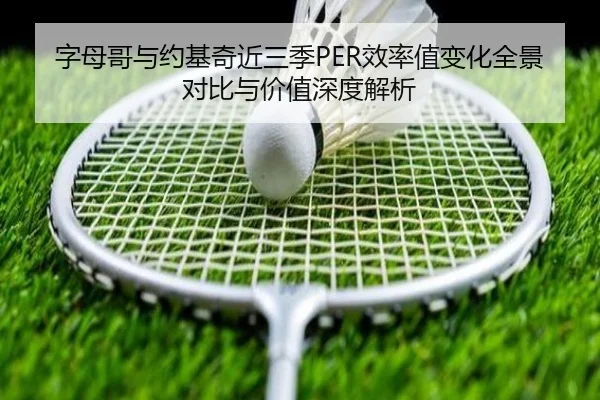 字母哥与约基奇近三季PER效率值变化全景对比与价值深度解析